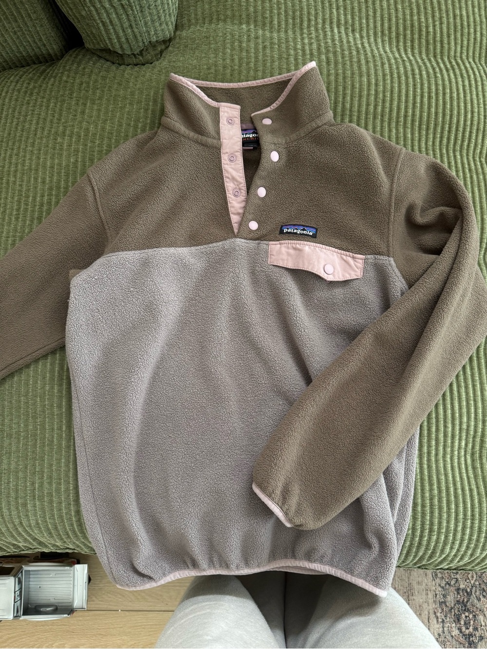 Patagonia Snap-T Synchilla Fleece